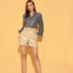 Pine Blue Sequins Shirt
