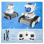 LED Expression Auto Sensor Smart Robot Toy
