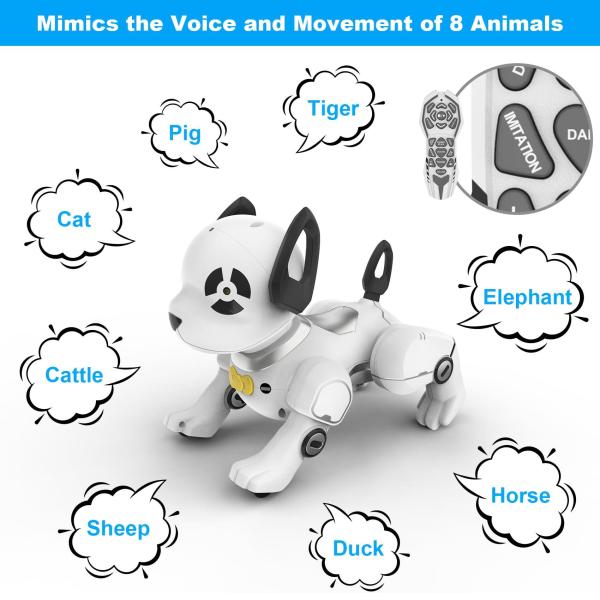 Remote Control Robot Dog Toy