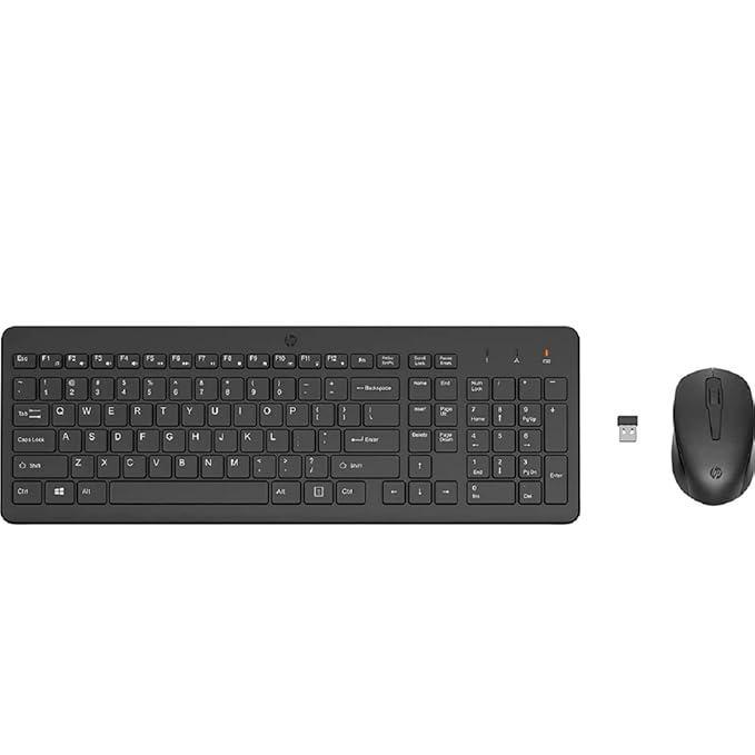 Wireless Keyboard and Mouse Combo