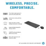 Wireless Keyboard and Mouse Combo