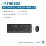 Wireless Keyboard and Mouse Combo