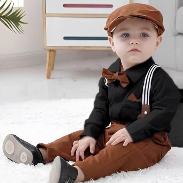 Boys’ Cotton Co-Ord Set