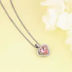 Silver Valentine Pendant
