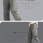 Men’s Cotton Cargo Pants