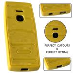 Premium Soft Silicone TPU Rugged Back Cover Case
