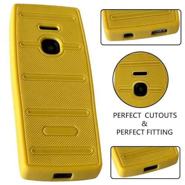 Premium Soft Silicone TPU Rugged Back Cover Case