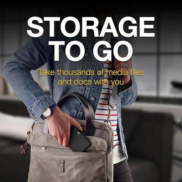 5TB Portable External Hard Drive
