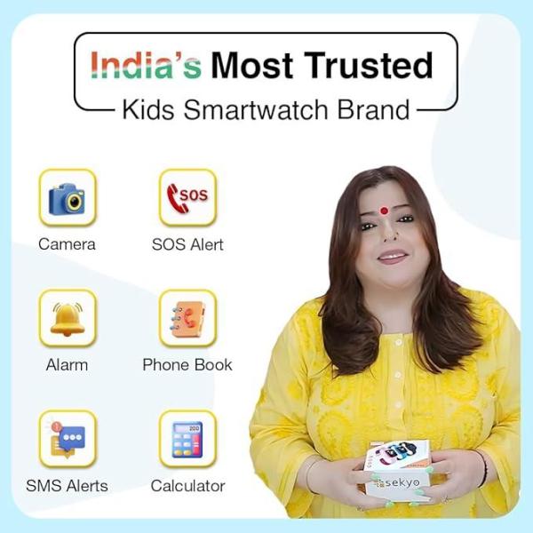 Kids 4G/5G Smartwatch with Video Calling,