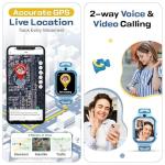 Kids 4G/5G Smartwatch with Video Calling,
