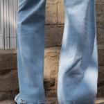 Hot Butt Ripped Straight Fit Jeans
