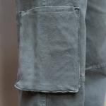Sage Green Cargo Denim