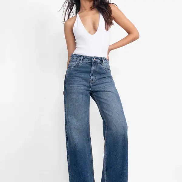 Straight Fit Jeans