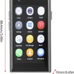 Phone with Torch & FM Radio