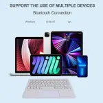 Wireless Keyboard with Touchpad