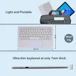 Wireless Keyboard with Touchpad