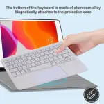 Wireless Keyboard with Touchpad