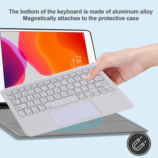 Wireless Keyboard with Touchpad