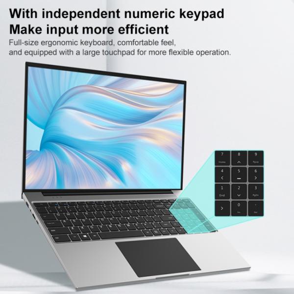 16 inch Laptop, 16GB+128GB+512GB